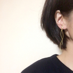 メタルスティックピアス(ウェーブ)