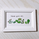 シーグラスアート　ボタニカル🌿