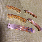 バレッタ3サイズ5本セット