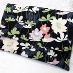 御朱印帳入れ　/ ２冊用 / 野原の花ｂ