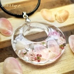 幸せを呼ぶ桜貝のネックレス｡*･ﾟﾟmarry.c's handmadeaccessory
