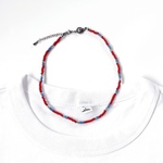 -ビーズネックレス- BEADS NECKLACE / red
