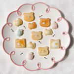 5コセット🫧くまさんパン🧸🍞マグネット🧲koko cafeオリジナルパン🥐
