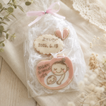 妊娠報告のプレゼントに是非♡マタニティマークアイシングクッキー【双子対応】　プレゼント包装！