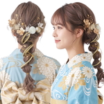 2140  卒業式 七五三 成人式 髪飾り