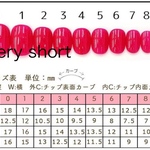 測定用チップ　ベリーショート