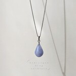 hydrangea drop necklace 💧₊⋆∘