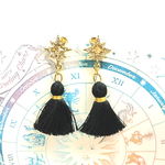 夜の星ピアス