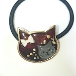 カワイイ愛猫ヘアゴム。