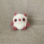a様オーダー ピンクパンダちゃんあみぐるみ🐼