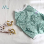 【ML】サークル柄のひんやりお洋服(ラムネグリーン)(半袖)