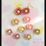 縁を結ぶ  水引 ピアス&イヤリング