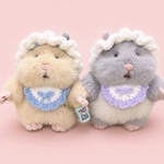 スタイ＆ボンネットセット はむにぎり ぬい服 