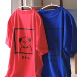 【NEW】DOGプリント半袖Tシャツ / 全2色