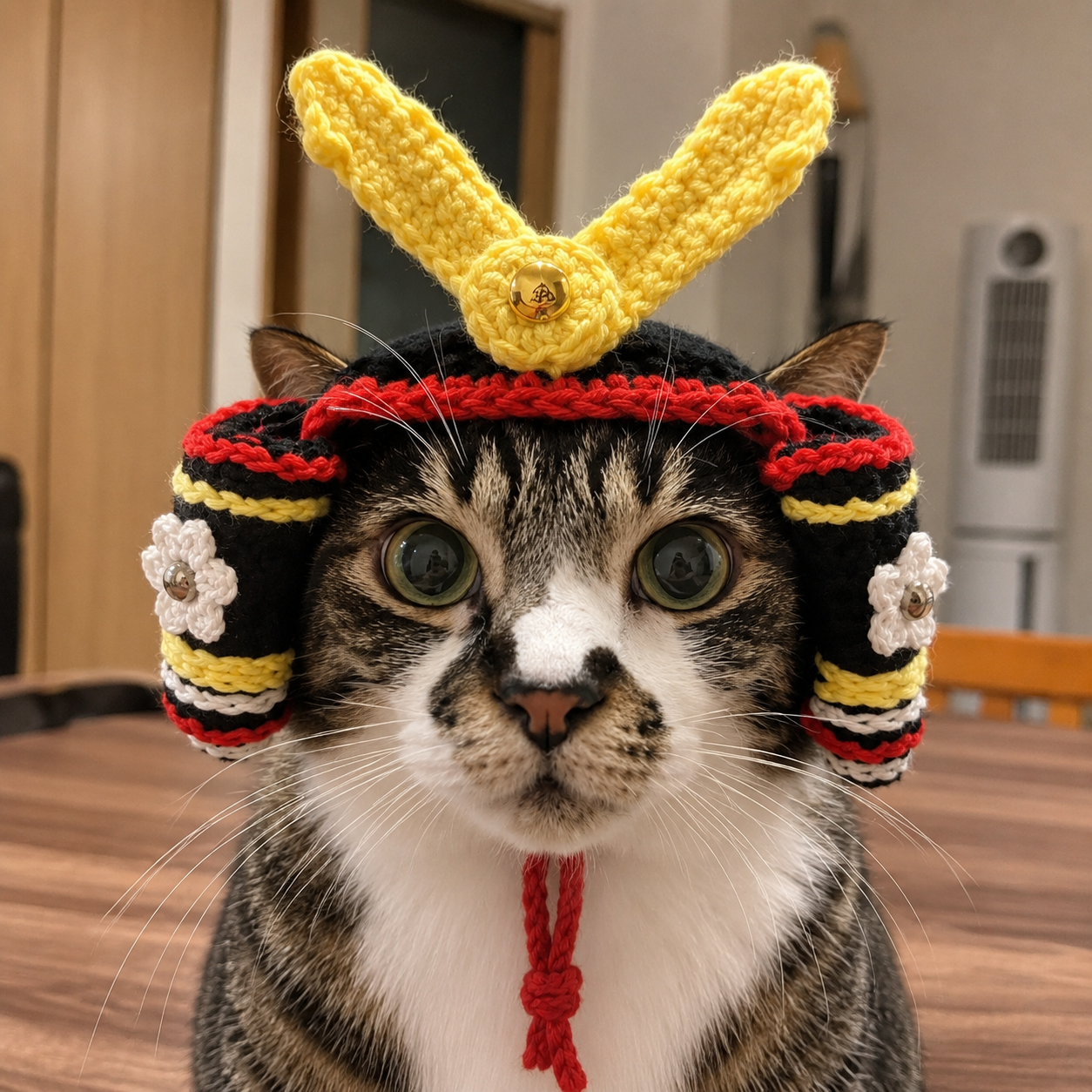犬猫用【小】鯉のぼり帽子 🔴赤 - Happiness☆Cats | minne byGMO