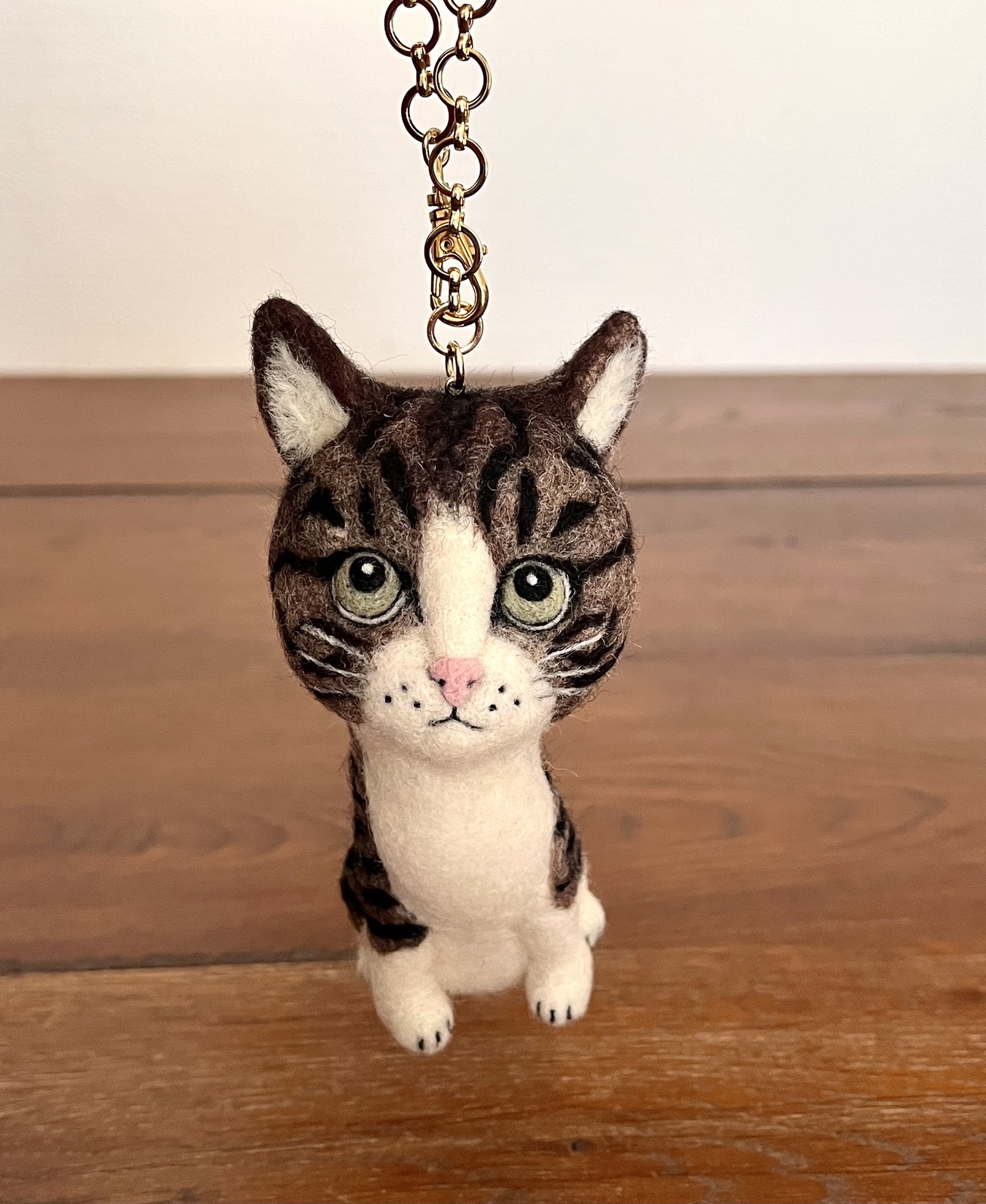 オーダーメイド 受注制作】愛猫で「見上げるネコ。」のオーダーをお