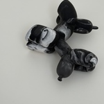 object【 2625 】ﾌﾞﾗｯｸ×ﾎﾜｲﾄﾏｰﾌﾞﾙ