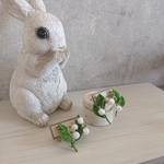 【現品】すずらんの耳飾り