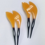 【日本製】アクリルかんざし素材｜ハンドメイド・つまみ細工に