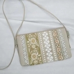 インド刺繍＊スマホポーチ       サコッシュ スマホショルダー