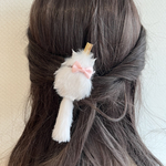 しっぽがゆらゆら揺れるねこちゃんヘアクリップ(W2)