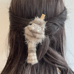 しっぽがゆらゆら揺れるねこちゃんヘアクリップ(GT2)