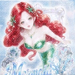 【マーメイド 人魚姫】【オリジナルステッカー】♱ La Croix × R i ꕤ︎︎ ♱ オリジナルステッカー ⟡.* 【No.１３９２〜１６１７】【𝑻𝒉𝒆 𝑶𝒄𝒆𝒂𝒏’𝒔 𝑺𝒆𝒄𝒓𝒆𝒕 𝑲𝒊𝒔𝒔】