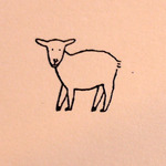 ヤギはんこ＊Lily.