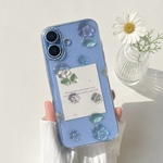 R150 ICE Flower          クリア　カラフルフラワー　透明ケース　スマホケース　iPhoneケース　Androidケース　iPhone17