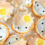 ■コウイカの胡麻チーズパン■