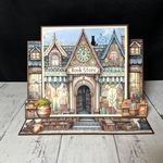 831 Book Store イーゼルカード　本　本屋　ブックショップ　（送料無料）