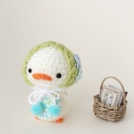 ひよこのあみぐるみ🐤