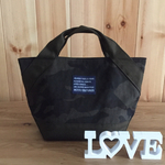 ★迷彩柄×無地★トート・バック