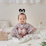 受注販売　七夕に！おりひめ⭐︎なりきりヘア飾り　ミニサイズ　ノーマルサイズ