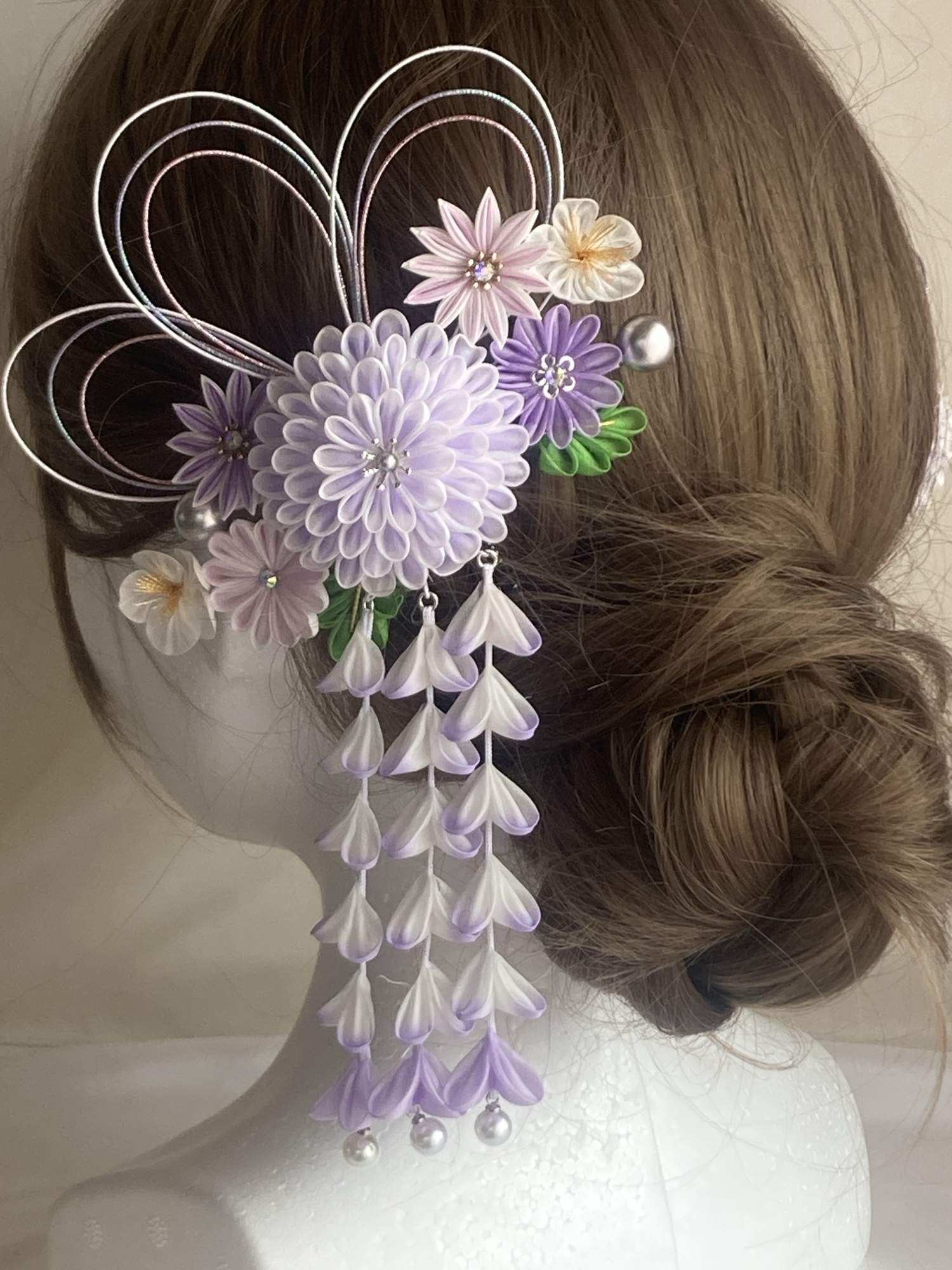 七五三髪飾り - ヘアアクセサリーの人気通販 | minne byGMOペパボ 国内