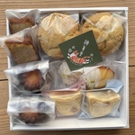 カヌレとレモンケーキの手土産セット