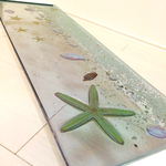 モニタースタンド キーボードラック  クリアーローズ 