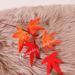 ＊meg330様専用＊　モールフラワー　紅葉　カーネーション　サンダーソニア　切花