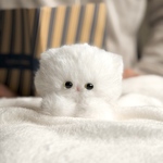 ぽてころ猫のぬいぐるみキーホルダー | ソルベ②