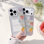 R128いちごにんじんふらわー                                    iPhoneケース　スマホケース　　　iPhone全機種対応　