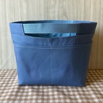 バックインバック(Ｌ)  　セルリアンブルー
