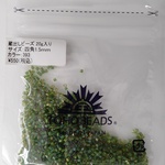 蔵出しビーズ　四角1.5mm  NO.393 20g