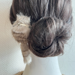 しっぽがゆらゆら揺れるねこちゃんヘアコーム(GT19)