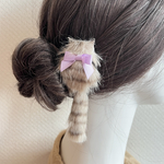 しっぽがゆらゆら揺れるねこちゃんヘアコーム(GT22)