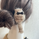 しっぽがゆらゆら揺れるねこちゃんヘアコーム(GT23)