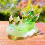 U06［クォーツ］宇宙を宿すガラスのウミウシ