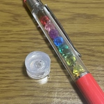 めんだこモールド(0.7cm) シリコン型 空洞ボールペンに入るサイズ