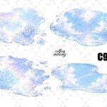 original sticker « no.C961 »     //     人物ステッカー オリジナルステッカー オリジナル人物ステッカー ステッカー cotton melody