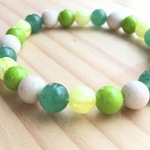 fresh green＊ブレスレット
