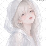 original sticker « no.8828 »     //     人物ステッカー オリジナルステッカー オリジナル人物ステッカー ステッカー cotton melody